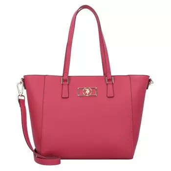 Сумка шоппер U.S. POLO ASSN. Jones, розовый