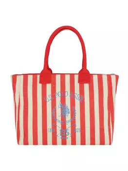Сумка шоппер U.S. Polo Assn., красный