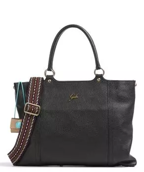 Сумка-Шоппер Urban Delia из зернистой телячьей кожи. Gabs, черный