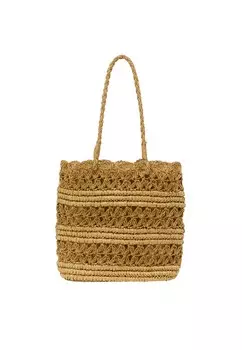 Сумка-шоппер usha FESTIVAL, бежевый