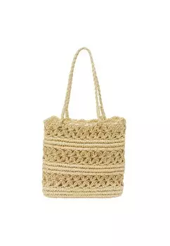 Сумка-шоппер usha FESTIVAL, бежевый