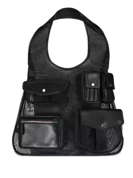 Сумка-шоппер Utility Pocket Vest Simone Rocha, черный