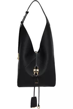 Сумка-шоппер V-образной формы Ferragamo, черный