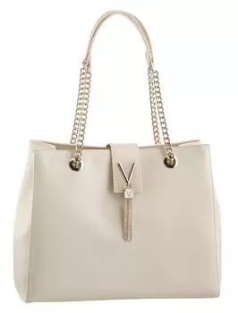 Сумка-шоппер VALENTINO, экрю