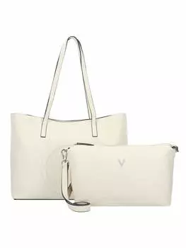 Сумка шоппер Valentino, экрю