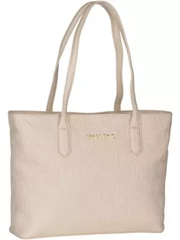 Сумка шоппер Valentino Bags, экрю