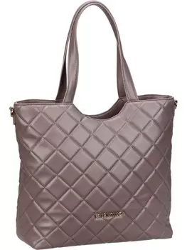 Сумка-шоппер Valentino Bags Ocarina K46R, серо-коричневый