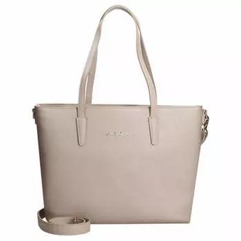 Сумка шоппер Valentino Bags Zero Re 35см, цвет cuoio