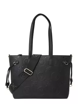 Сумка-шоппер VALENTINO, черный