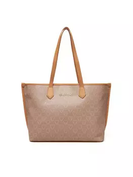 Сумка-шоппер Valentino, коричневый