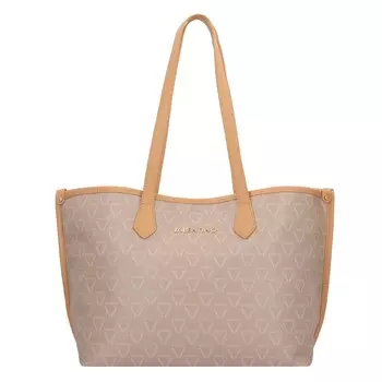 Сумка-шоппер VALENTINO Lady, цвет Brown/Cappuccino