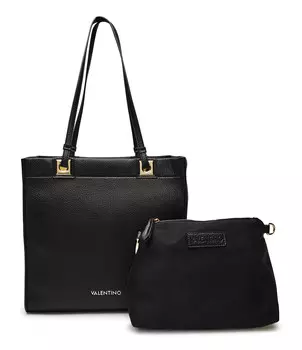 Сумка-шоппер Valentino + marsupio POST, черный