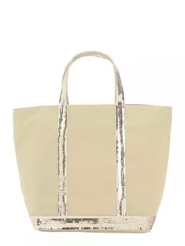 Сумка шоппер Vanessa Bruno Shopper, цвет light yellow