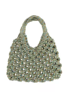 Сумка-шоппер Vannifique Hibourama, зеленый