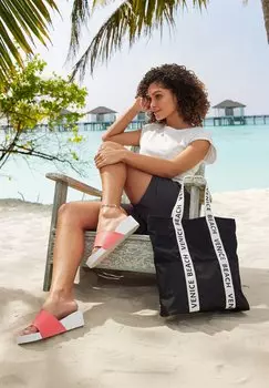 Сумка SHOPPER Venice Beach, цвет schwarz-wei