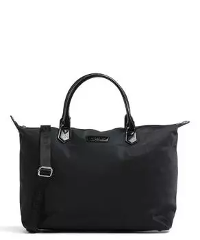 Сумка-Шоппер Verni из нейлона Lancaster, черный