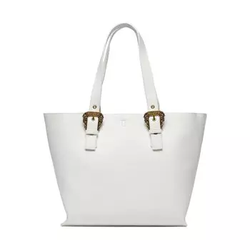 Сумка-шоппер Versace Jeans Couture, белый