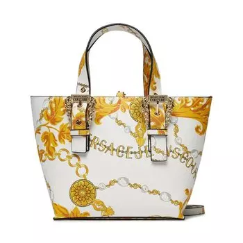 Сумка-шоппер Versace Jeans Couture, белый