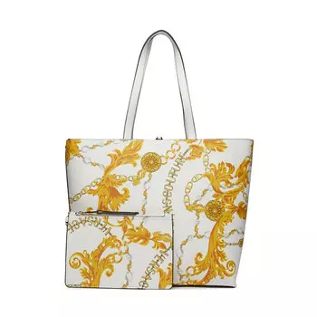 Сумка-шоппер Versace Jeans Couture, белый