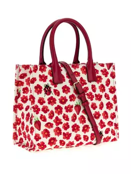 Сумка-шоппер Versace La Medusa, белый