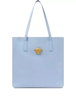 Сумка-шоппер Versace Medusa, синий
