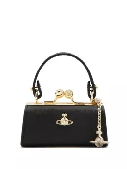 Сумка-шоппер Vivienne Westwood Doll, черный