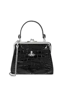 Сумка-шоппер Vivienne Westwood Orb, черный