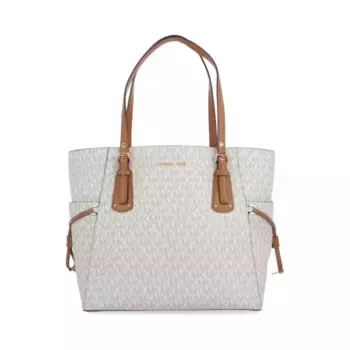 Сумка-Шоппер Voyager Michael Kors, бежевый