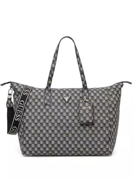 Сумка-шоппер Weekender GUESS USA, черный