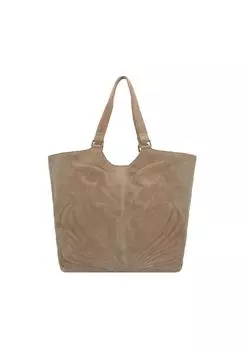 Сумка-шоппер Western кожаная 37 см COWBOYSBAG, цвет Nomad