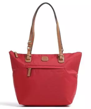 Сумка-шоппер X-Collection из переработанного нейлона Brics, красный