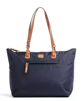 Сумка-шоппер X-Collection из переработанного нейлона Brics, синий