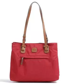 Сумка-шоппер X-Collection из переработанного нейлона Brics, красный