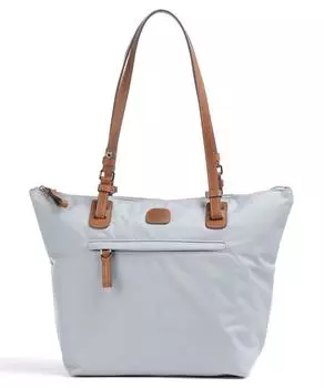 Сумка-шоппер X-Collection из переработанного нейлона Brics, серый