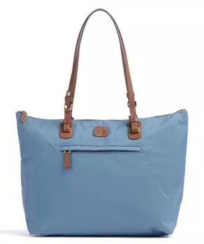 Сумка-Шоппер X-Collection из переработанного нейлона Brics, синий