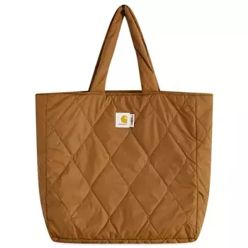 Сумка-Шоппер X mackintosh 'by end.' Carhartt Wip, коричневый