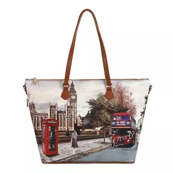 Сумка шоппер Y Not? Yesbag Tasche 44.5см, цвет london street