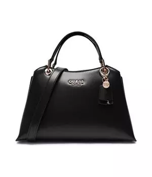 Сумка-шоппер женская Guess с брелоком, черный