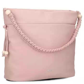 Сумка шоппер Zwei Perla PE140 41см, цвет powder