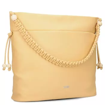 Сумка шоппер Zwei Perla PE140 41см, желтый