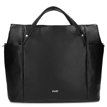 Сумка шоппер Zwei Pia PI160 15 42см, черный
