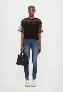 Сумка SHOPPING BAG Armani Exchange, черный