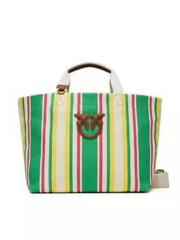 Сумка Shopping Bag Medium PE 25 PLTT 104753 A2G5 Pinko, зеленый