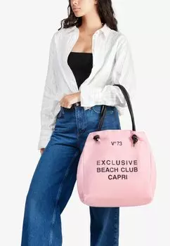 Сумка SHOPPING BEACH CLUB V73, цвет Rosa
