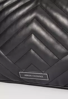 Сумка SHOULDER BAG Armani Exchange, черный