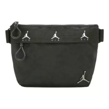 Сумка shoulder bag 'black' Air Jordan, черный