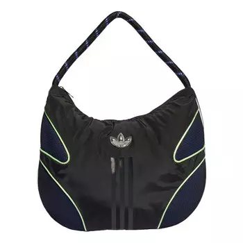 Сумка shoulder bag 'black night flash' Adidas, черный