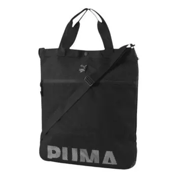 Сумка shoulder bag 'black' Puma, черный