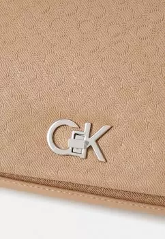 Сумка SHOULDER BAG Calvin Klein, бежевый