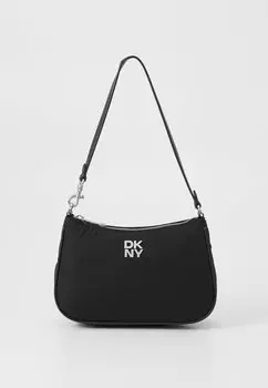 Сумка SHOULDER BAG DKNY, черный